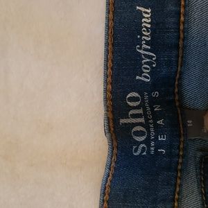 Denim Boyfriend Jeans